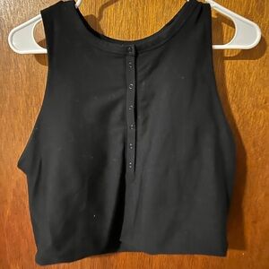 Abercrombie & Fitch Black Sports Tank